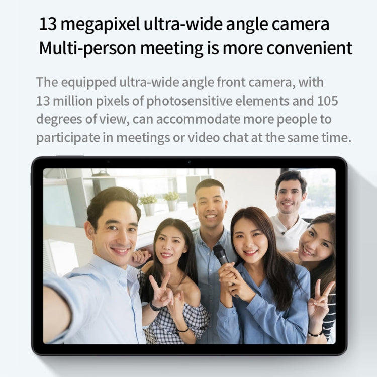 BDF P90 4G LTE Tablet PC 10.1 inch, 8GB+256GB, Android 12 MTK6762 Octa Core, Support Dual SIM, EU Plug(Blue) - free shipping - PMC TechLife - Order now!