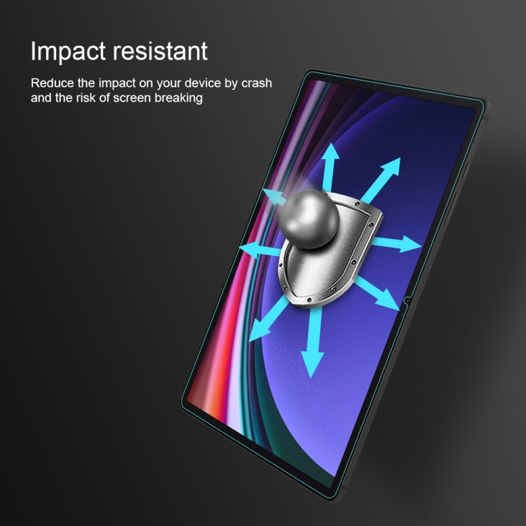 For Samsung Galaxy Tab S9+ NILLKIN H+ Series Tempered Glass Film - free shipping - PMC TechLife - Order now!