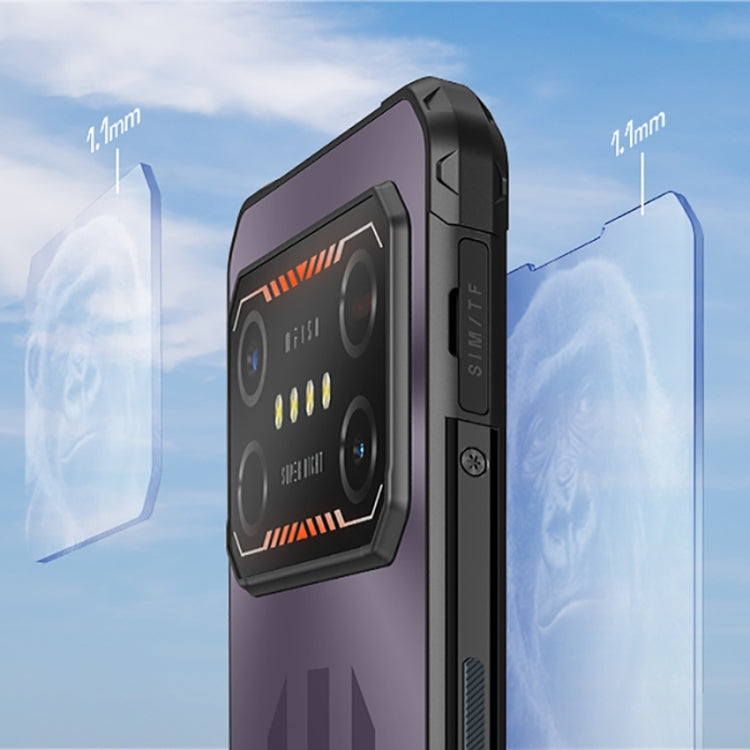 IIIF150 Air1 Ultra,Dual Back Cameras, 8GB+256GB, Face ID Screen Fingerprint Identification, 6.8 inch Android 12.0 MediaTek Helio G99 MT6789 Octa Core, NFC, OTG, Network: 4G(Epic Purple) - free shipping - PMC TechLife - Order now!