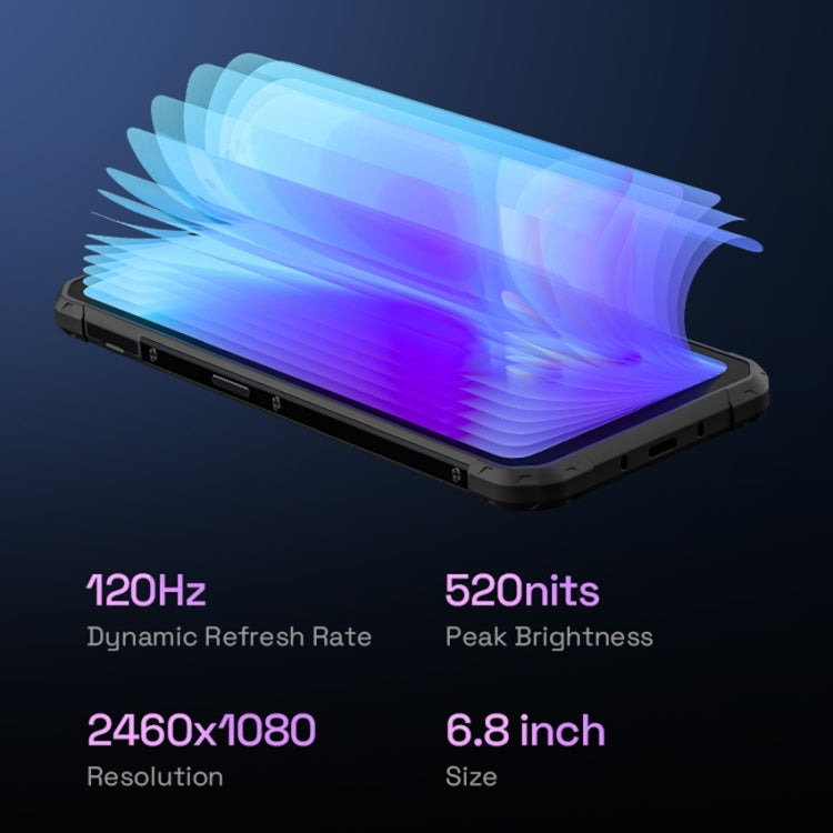 IIIF150 Air1 Ultra,Dual Back Cameras, 8GB+256GB, Face ID Screen Fingerprint Identification, 6.8 inch Android 12.0 MediaTek Helio G99 MT6789 Octa Core, NFC, OTG, Network: 4G(Epic Purple) - free shipping - PMC TechLife - Order now!