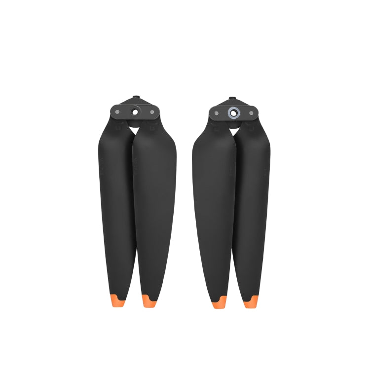 For DJI Air 3 Sunnylife 8747F Low Noise Quick-release Propellers, Style:1 Pair Orange Tip - free shipping - PMC TechLife - Order now!