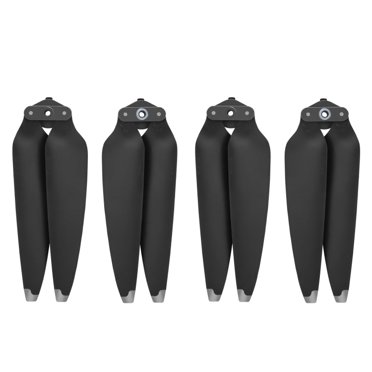 For DJI Air 3 Sunnylife 8747F Low Noise Quick-release Propellers, Style:2 Pairs Silverr Tip - DIY Propeller by Sunnylife | Online Shopping South Africa | PMC TechLife