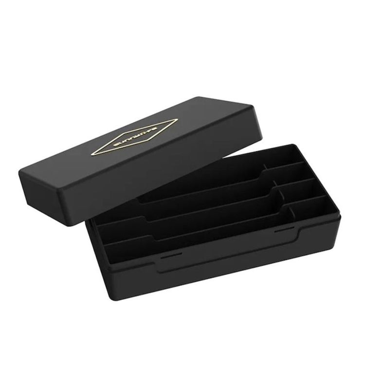 For DJI Air 3 Sunnylife 8747F Propellers Case Storage Mini Travel Case Box(Black) - Other by Sunnylife | Online Shopping South Africa | PMC TechLife | Buy Now Pay Later Mobicred