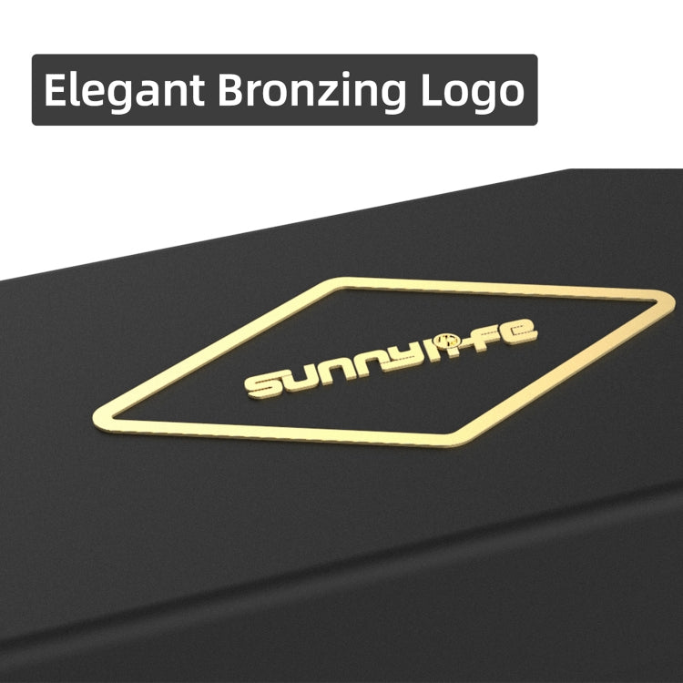 For DJI Air 3 Sunnylife 8747F Propellers Case Storage Mini Travel Case Box(Black) - Other by Sunnylife | Online Shopping South Africa | PMC TechLife | Buy Now Pay Later Mobicred