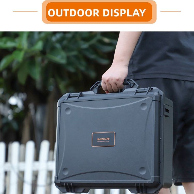 For DJI Air 3 Sunnylife Safety Carrying Case Large Capacity Waterproof Shock-proof Hard Travel Case Multi-battery Flying Version - free shipping - PMC TechLife - Order now!