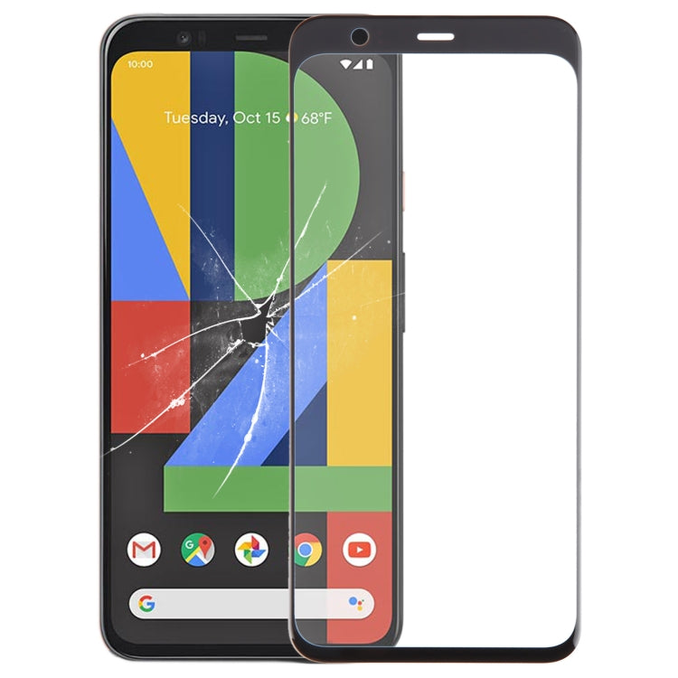 For Google Pixel 4 Front Screen Outer Glass Lens with OCA Optically Clear Adhesive - Outer Glass Lens by PMC TechLife | Online Shopping South Africa | PMC TechLife