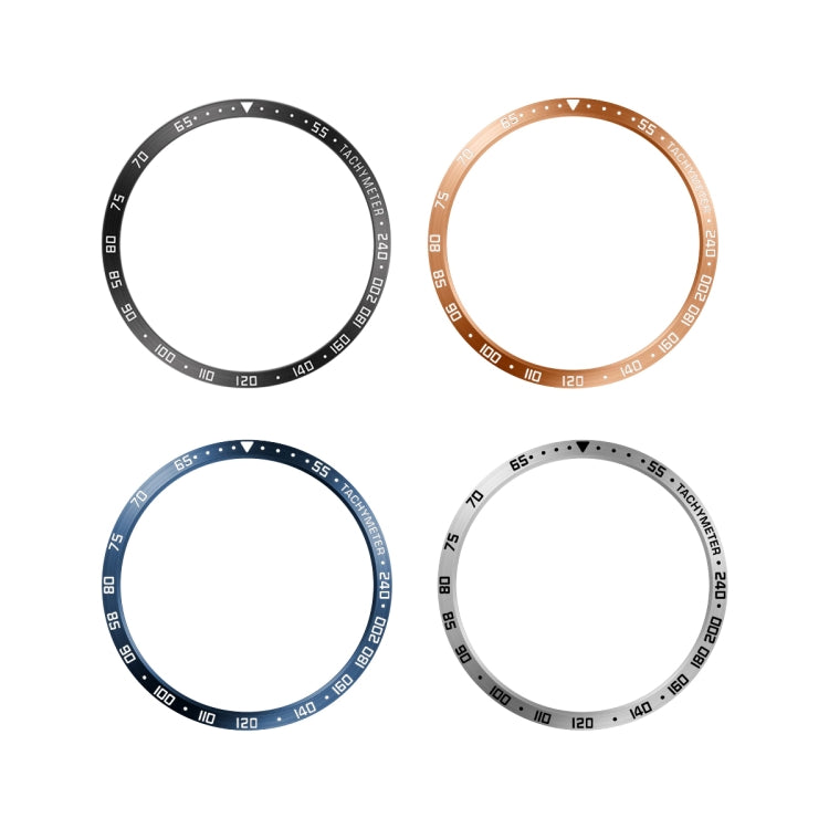 For Samsung Galaxy Watch6 Classic 43mm E Style Smart Watch Steel Ring Protective Frame(Black) - free shipping - PMC TechLife - Order now!