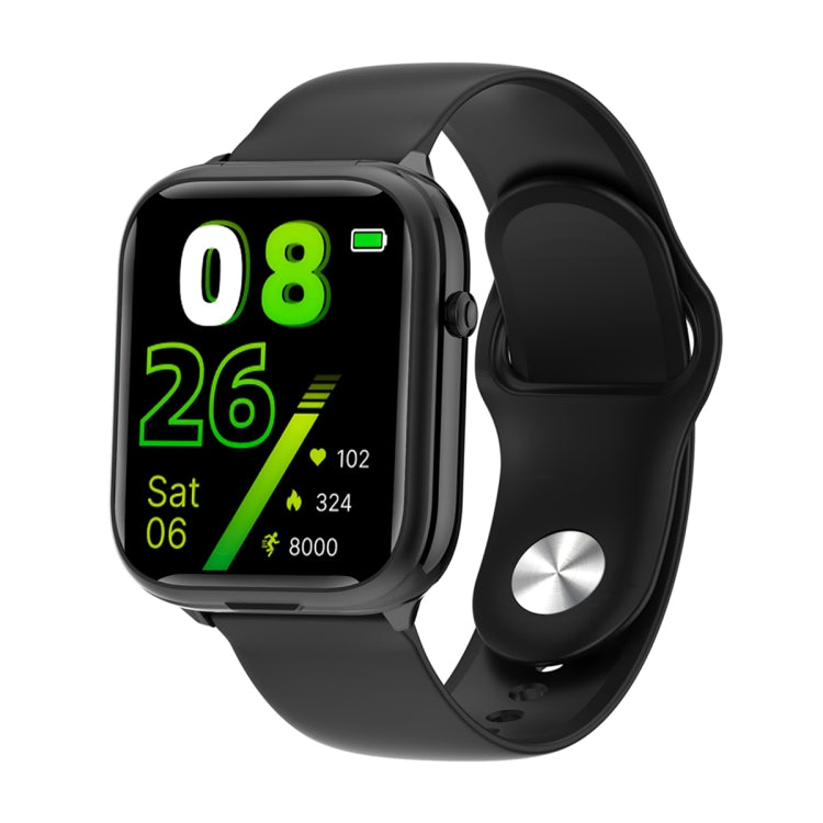 X8S 1.8 inch Screen 2 in 1 TWS Earphone Smart Watch, Support Bluetooth Call / Heart Rate / Blood Oxygen Monitoring(Black) - Smart Watches by PMC TechLife | Online Shopping South Africa | PMC TechLife