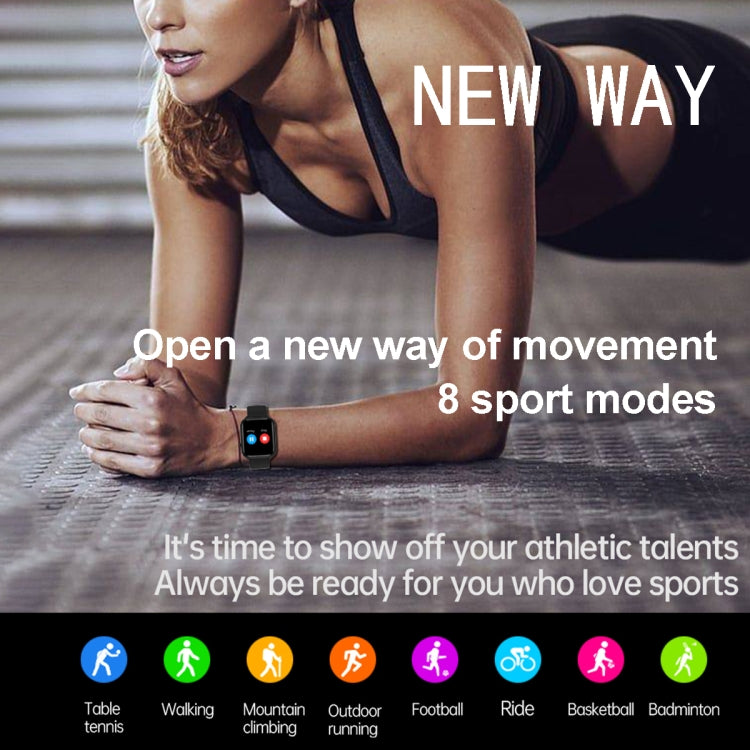 X8S 1.8 inch Screen 2 in 1 TWS Earphone Smart Watch, Support Bluetooth Call / Heart Rate / Blood Oxygen Monitoring(Black) - Smart Watches by PMC TechLife | Online Shopping South Africa | PMC TechLife