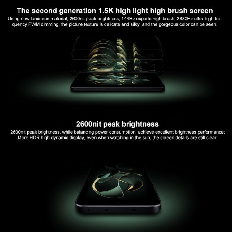 Xiaomi Redmi K60 Ultra 5G, 16GB+256GB,  6.67 inch MIUI 14 Mediatek Dimensity 9200+ Octa Core up to 3.35GHz, NFC, Network: 5G(Black) - free shipping - PMC TechLife - Order now!