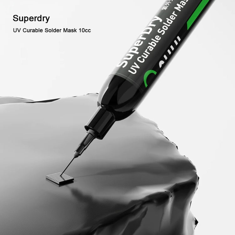 2UUL SC55 Super Dry UV Curable Solder Mask 10cc - Repair Glue Series by 2UUL | Online Shopping South Africa | PMC TechLife | Buy Now Pay Later Mobicred