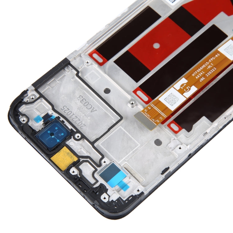 For OPPO A77s OEM LCD Screen For Digitizer Full Assembly with Frame - LCD Screen by PMC TechLife | Online Shopping South Africa | PMC TechLife