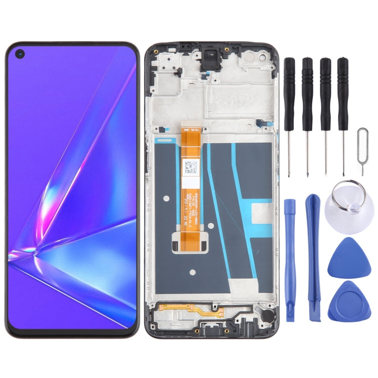 For OPPO A72 4G OEM LCD Screen Digitizer Full Assembly with Frame - LCD Screen by PMC TechLife | Online Shopping South Africa | PMC TechLife