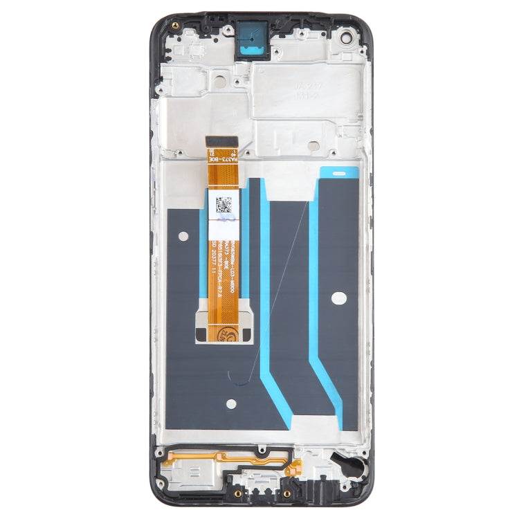 For OPPO A53 4G OEM LCD Screen Digitizer Full Assembly with Frame - LCD Screen by PMC TechLife | Online Shopping South Africa | PMC TechLife