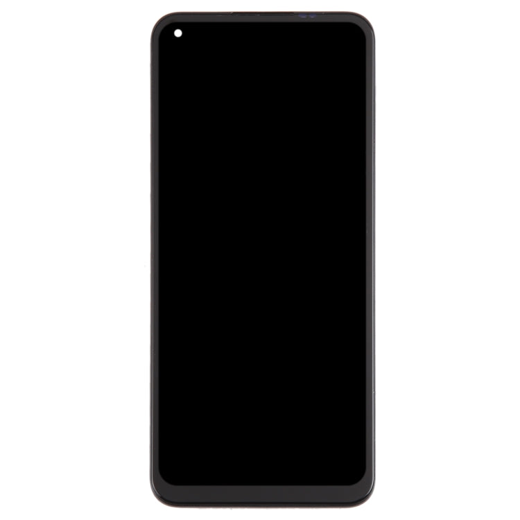 For OPPO A32 4G OEM LCD Screen Digitizer Full Assembly with Frame - free shipping - PMC TechLife - Order now!