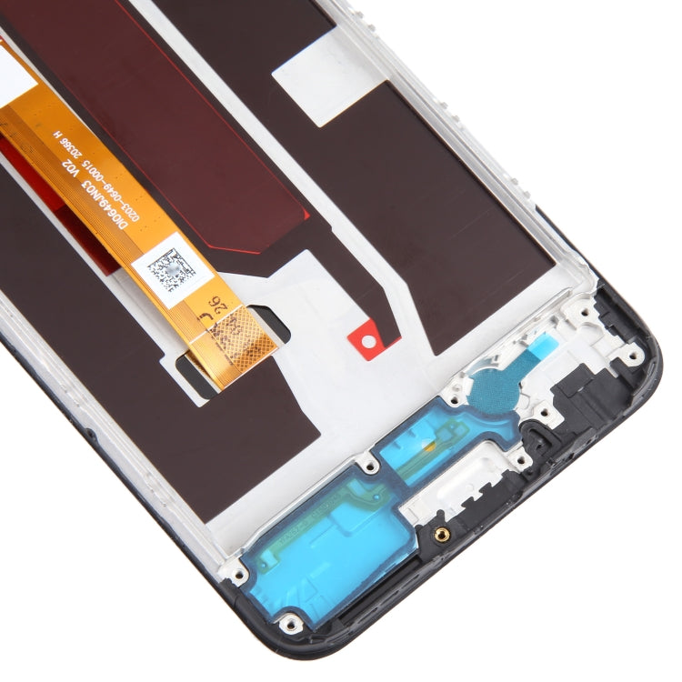 For OPPO A93 5G OEM LCD Screen Digitizer Full Assembly with Frame - LCD Screen by PMC TechLife | Online Shopping South Africa | PMC TechLife