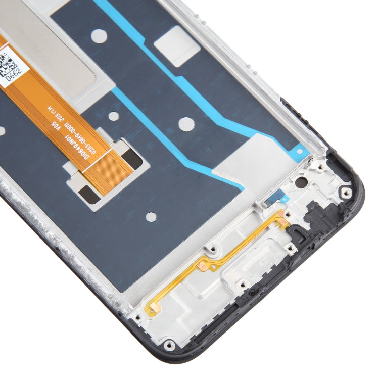 For OPPO K7x OEM LCD Screen Digitizer Full Assembly with Frame - LCD Screen by PMC TechLife | Online Shopping South Africa | PMC TechLife