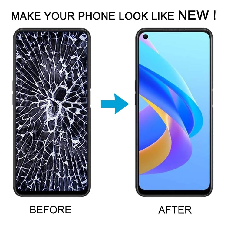 For OPPO A36 4G OEM LCD Screen Digitizer Full Assembly with Frame - LCD Screen by PMC TechLife | Online Shopping South Africa | PMC TechLife