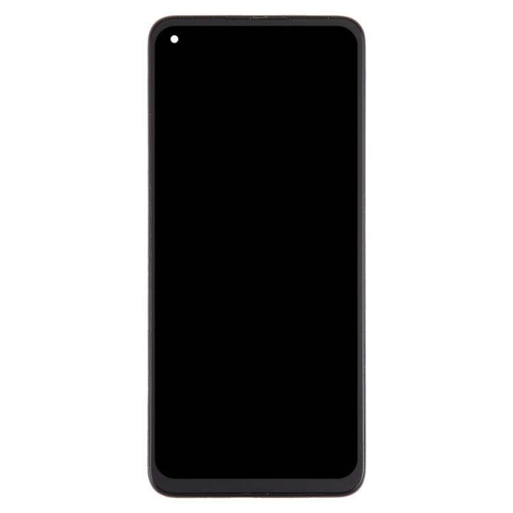 For OPPO A76 4G OEM LCD Screen Digitizer Full Assembly with Frame - free shipping - PMC TechLife - Order now!