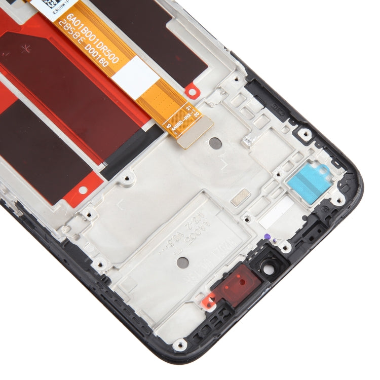 For OPPO A55 5G OEM LCD Screen Digitizer Full Assembly with Frame - LCD Screen by PMC TechLife | Online Shopping South Africa | PMC TechLife | Buy Now Pay Later Mobicred