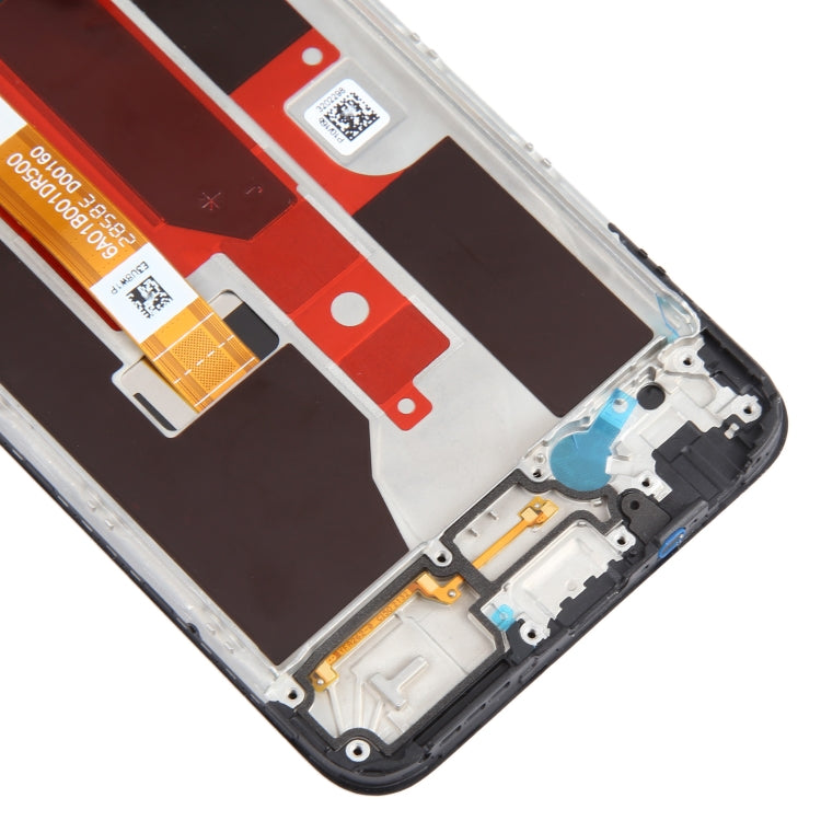 For OPPO A55s 5G OEM LCD Screen Digitizer Full Assembly with Frame - LCD Screen by PMC TechLife | Online Shopping South Africa | PMC TechLife