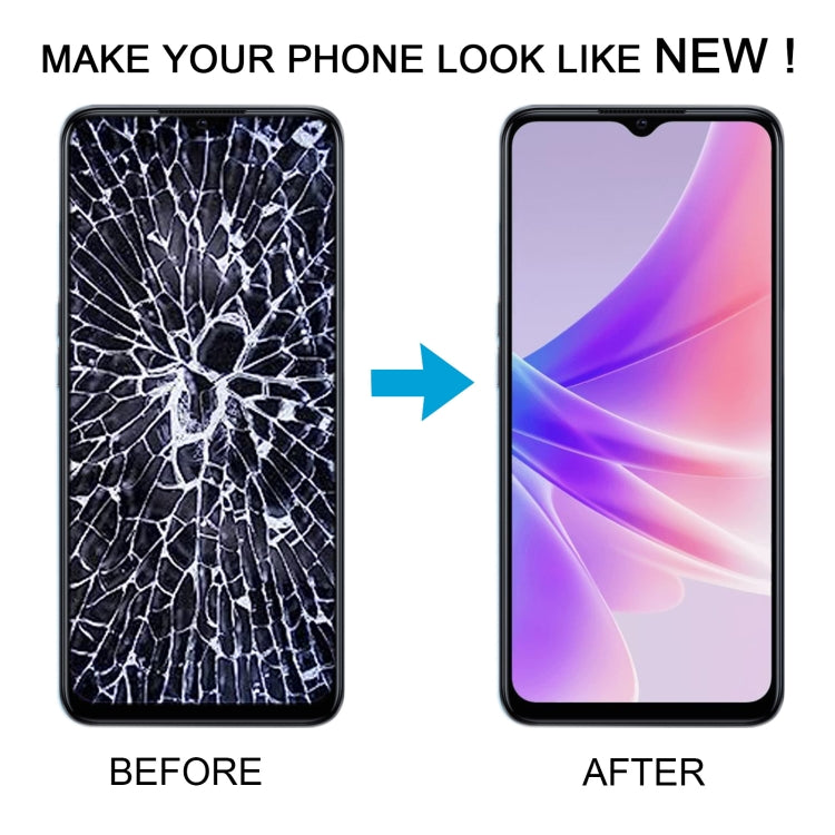 For OPPO A56s OEM LCD Screen Digitizer Full Assembly with Frame - free shipping - PMC TechLife - Order now!