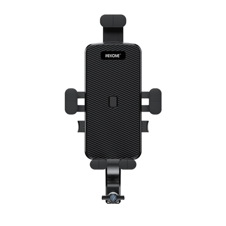 WK WA-S57 Pop Power Series Mechanical Motorcycle Phone Holder(Black) - Holder by WK | Online Shopping South Africa | PMC TechLife