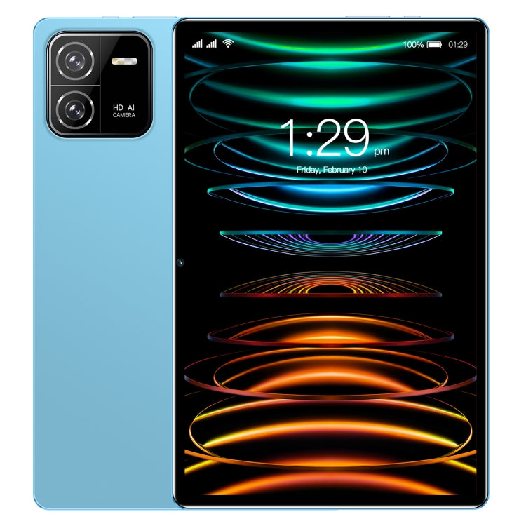 Pad 6 Pro 10.1 inch 3G Tablet PC, 2GB+32GB, Android 7.0 MTK6735 Octa Core, Support Dual SIM, WiFi, Bluetooth, GPS(Blue) - 10.1 inch by PMC TechLife | Online Shopping South Africa | PMC TechLife