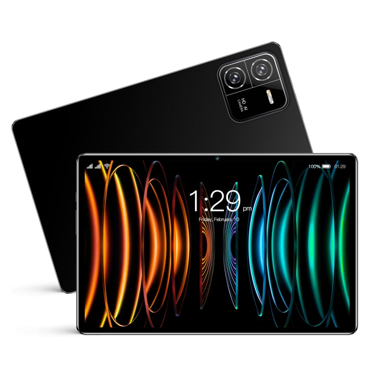 Pad 6 Pro 10.1 inch 3G Tablet PC, 2GB+32GB, Android 7.0 MTK6735 Octa Core, Support Dual SIM, WiFi, Bluetooth, GPS(Black) - 10.1 inch by PMC TechLife | Online Shopping South Africa | PMC TechLife