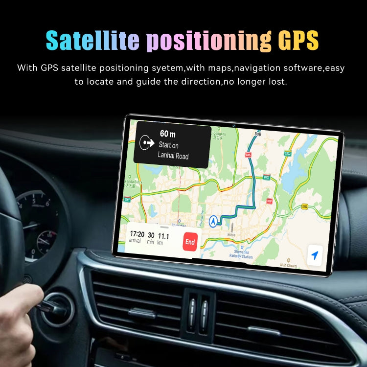 Pad 6 Pro 10.1 inch 3G Tablet PC, 2GB+32GB, Android 7.0 MTK6735 Octa Core, Support Dual SIM, WiFi, Bluetooth, GPS(Black) - 10.1 inch by PMC TechLife | Online Shopping South Africa | PMC TechLife