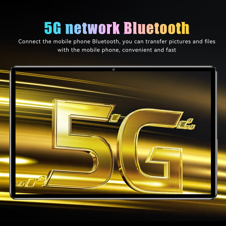 Pad 6 Pro 10.1 inch 3G Tablet PC, 2GB+32GB, Android 7.0 MTK6735 Octa Core, Support Dual SIM, WiFi, Bluetooth, GPS(Blue) - 10.1 inch by PMC TechLife | Online Shopping South Africa | PMC TechLife