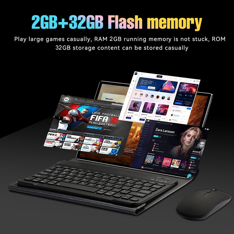 Pad 6 Pro 10.1 inch 3G Tablet PC, 2GB+32GB, Android 7.0 MTK6735 Octa Core, Support Dual SIM, WiFi, Bluetooth, GPS(Blue) - 10.1 inch by PMC TechLife | Online Shopping South Africa | PMC TechLife