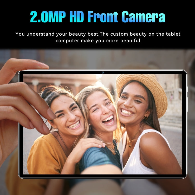 S22 10.1 inch 3G Tablet PC, 2GB+32GB, Android 7.0 MTK6735 Octa Core, Support Dual SIM, WiFi, Bluetooth, GPS(Gold) - 10.1 inch by PMC TechLife | Online Shopping South Africa | PMC TechLife