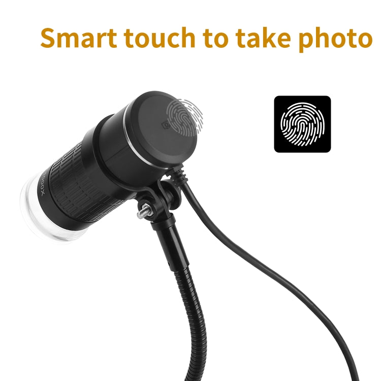 AN104 1000X 3 in 1 Digital Microscope with Helical Tube Bracket - Digital Microscope by PMC TechLife | Online Shopping South Africa | PMC TechLife | Buy Now Pay Later Mobicred