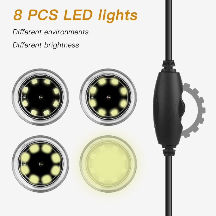 AN104 1000X 3 in 1 Digital Microscope with Helical Tube Bracket - Digital Microscope by PMC TechLife | Online Shopping South Africa | PMC TechLife | Buy Now Pay Later Mobicred