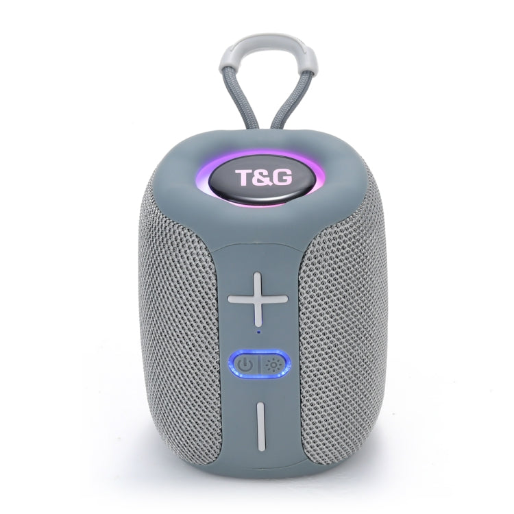 T&G TG-658 Outdoor USB High Power 8W Heavy Bass Wireless Bluetooth Speaker(Grey) - Mini Speaker by T&G | Online Shopping South Africa | PMC TechLife | Buy Now Pay Later Mobicred