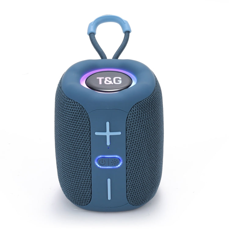 T&G TG-658 Outdoor USB High Power 8W Heavy Bass Wireless Bluetooth Speaker(Blue) - Mini Speaker by T&G | Online Shopping South Africa | PMC TechLife | Buy Now Pay Later Mobicred
