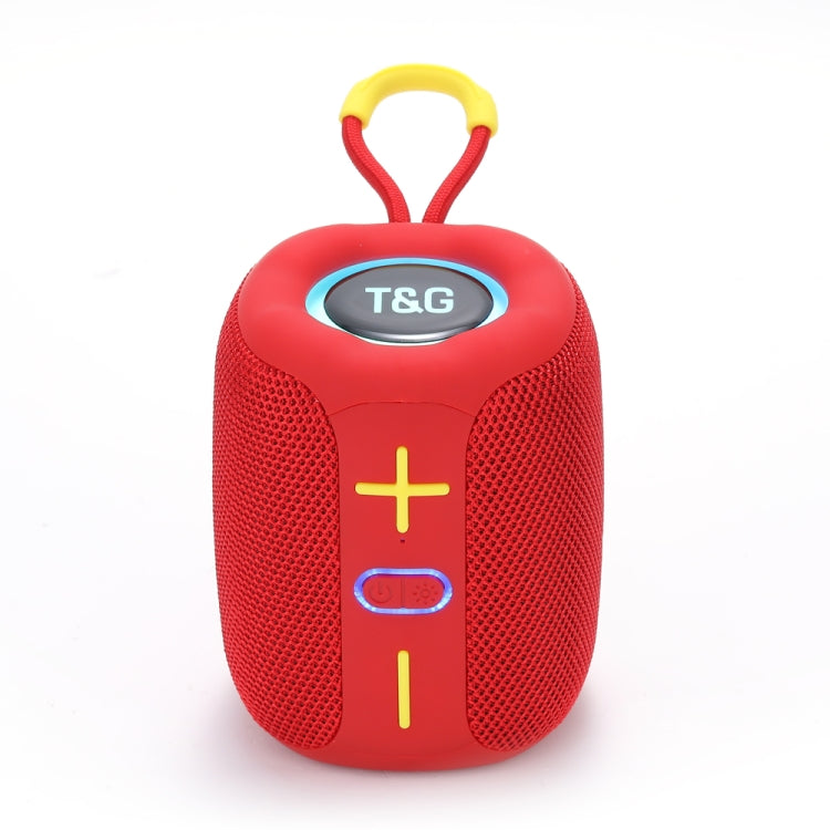 T&G TG-658 Outdoor USB High Power 8W Heavy Bass Wireless Bluetooth Speaker(Red) - Mini Speaker by T&G | Online Shopping South Africa | PMC TechLife | Buy Now Pay Later Mobicred