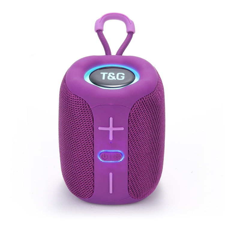 T&G TG-658 Outdoor USB High Power 8W Heavy Bass Wireless Bluetooth Speaker(Purple) - Mini Speaker by T&G | Online Shopping South Africa | PMC TechLife | Buy Now Pay Later Mobicred