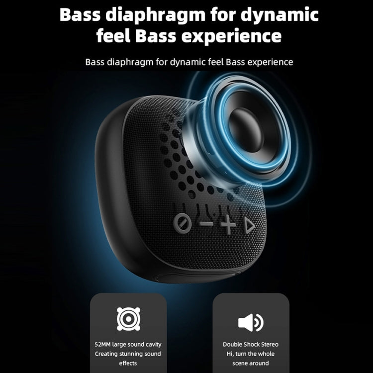 T&G TG-813 2 in 1 TWS Bluetooth Speaker Earphone with Charging Box(Blue) - Mini Speaker by T&G | Online Shopping South Africa | PMC TechLife | Buy Now Pay Later Mobicred