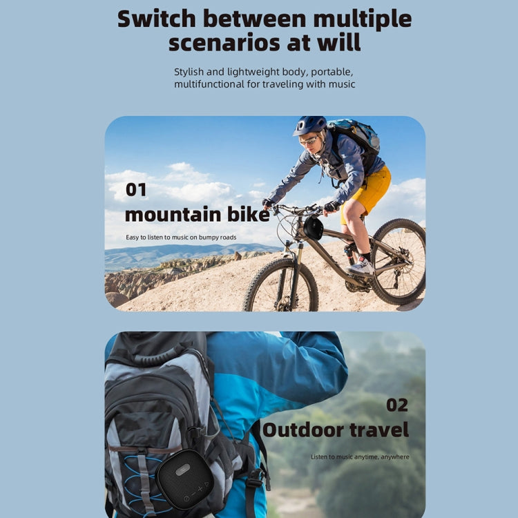 T&G TG-813 2 in 1 TWS Bluetooth Speaker Earphone with Charging Box(Black) - Mini Speaker by T&G | Online Shopping South Africa | PMC TechLife | Buy Now Pay Later Mobicred