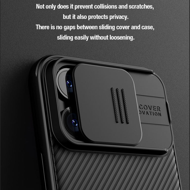 For iPhone 15 Pro Max NILLKIN CamShield Pro Magnetic Magsafe Phone Case(Green) - free shipping - PMC TechLife - Order now!