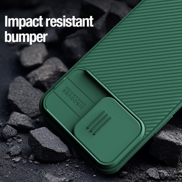 For iPhone 15 Pro Max NILLKIN CamShield Pro Magnetic Magsafe Phone Case(Green) - free shipping - PMC TechLife - Order now!