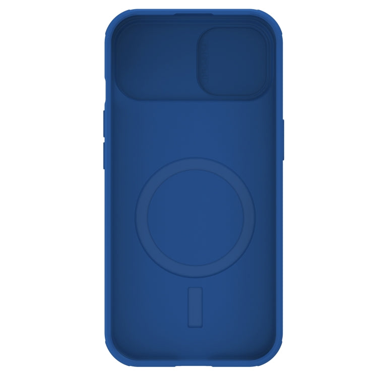 For iPhone 15 NILLKIN CamShield Pro Magnetic Magsafe Phone Case(Blue) - iPhone 15 Cases by NILLKIN | Online Shopping South Africa | PMC TechLife | Buy Now Pay Later Mobicred
