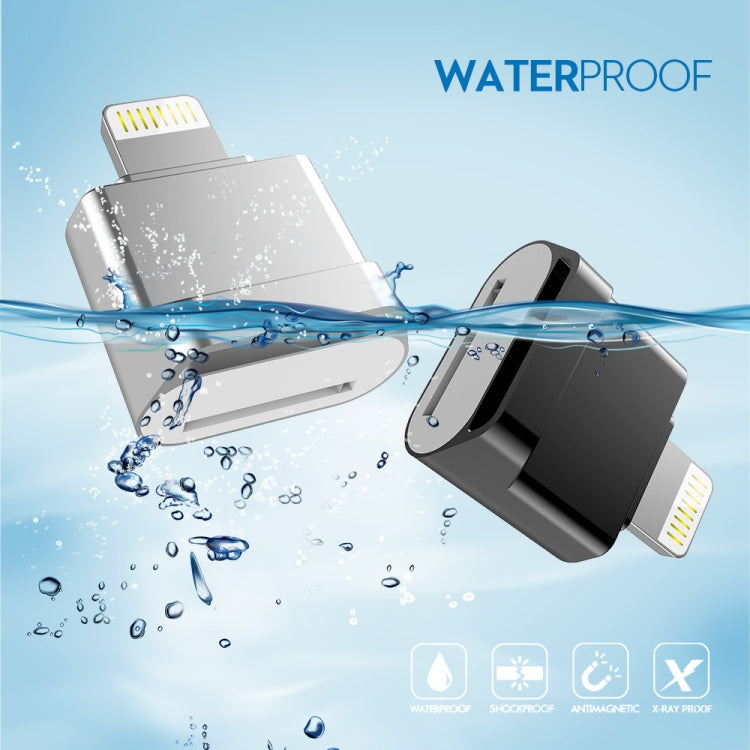 MicroDrive 8pin To TF Card Adapter Mini iPhone & iPad TF Card Reader (Silver) -  by MICRODRIVE | Online Shopping South Africa | PMC TechLife | Buy Now Pay Later Mobicred