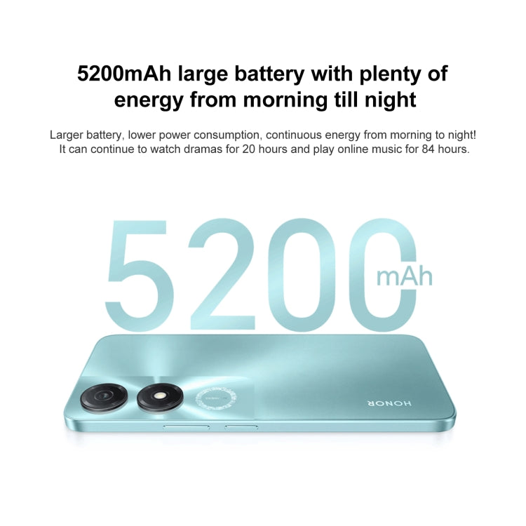 Honor Play 40S 5G, 4GB+128GB, 6.56 inch MagicOS 7.1 Snapdragon 480 Plus Octa Core up to 2.2GHz, Network: 5G, Not Support Google Play(Magic Night Black) - free shipping - PMC TechLife - Order now!