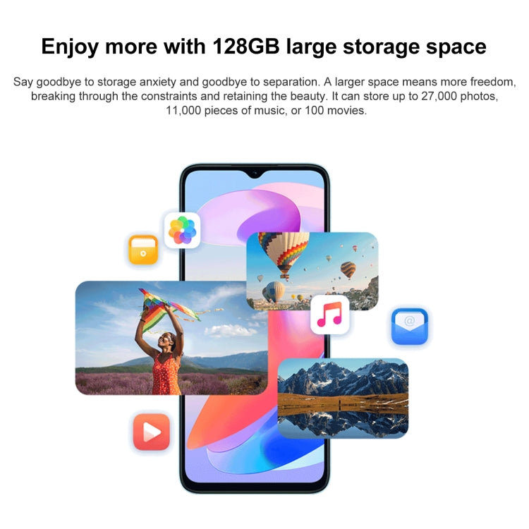 Honor Play 40S 5G, 4GB+128GB, 6.56 inch MagicOS 7.1 Snapdragon 480 Plus Octa Core up to 2.2GHz, Network: 5G, Not Support Google Play(Ink Jade Green) - free shipping - PMC TechLife - Order now!