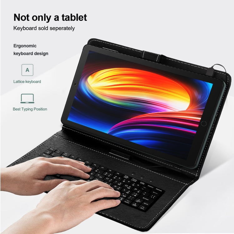 BDF P8 3G Phone Call Tablet PC 8.0 inch, 4GB+64GB, Android 10.0 MTK8321 Octa Core, Support Dual SIM, EU Plug(Black) - free shipping - PMC TechLife - Order now!