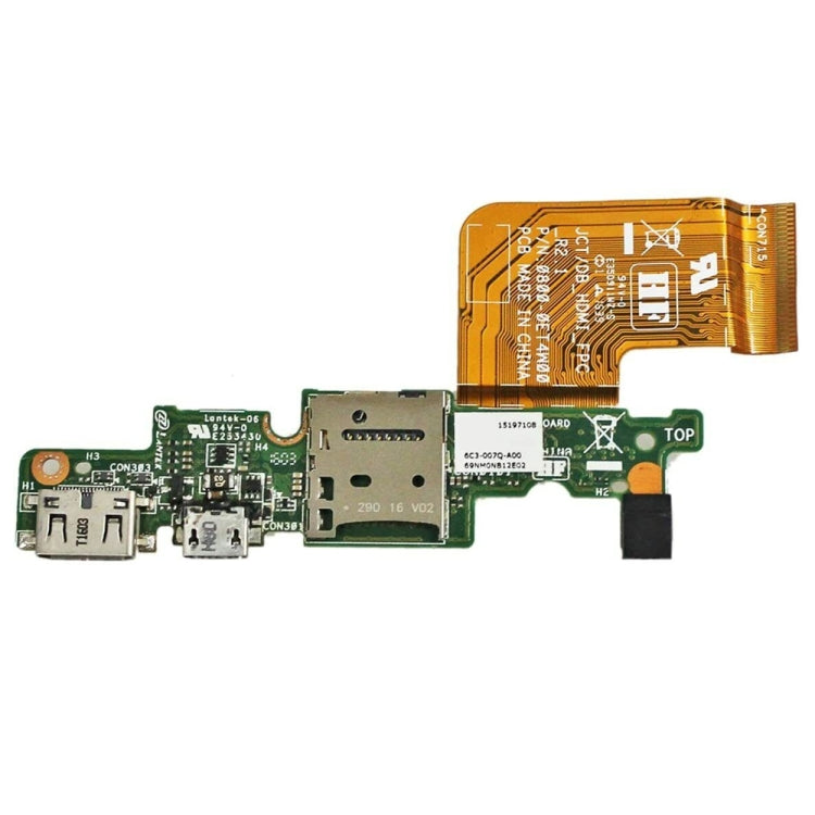 For DELL Venue 11 Pro 7130 7139 USB Power Board - Dell Spare Parts by PMC TechLife | Online Shopping South Africa | PMC TechLife