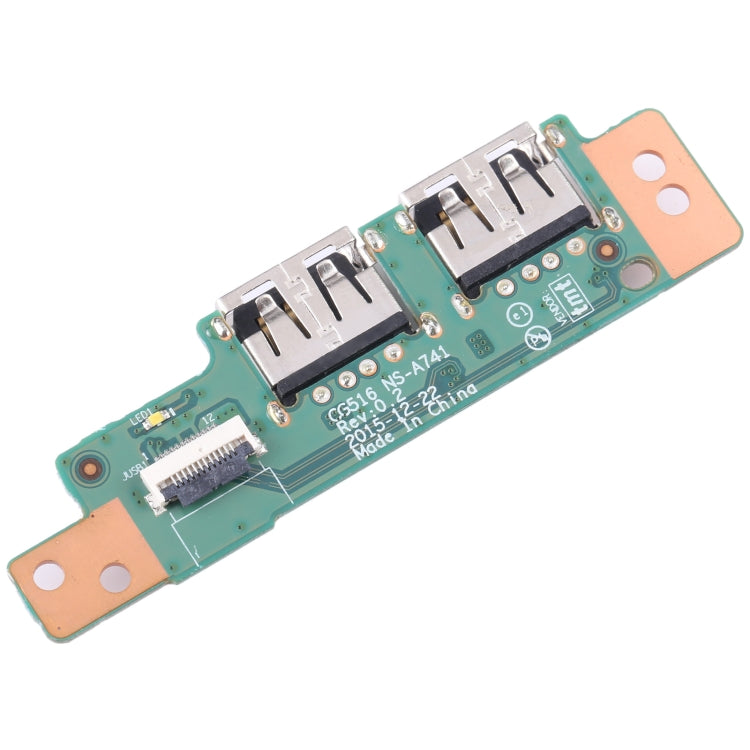 For Lenovo Ideapad 310-15ABR  CG516 USB Power Board - Lenovo Spare Parts by PMC TechLife | Online Shopping South Africa | PMC TechLife